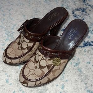 Coach Heeled Shoes